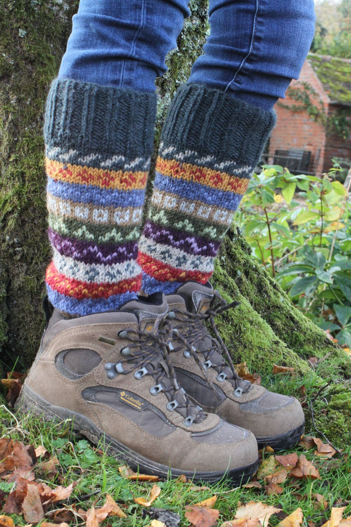 Elveden Long Socks: One Colour